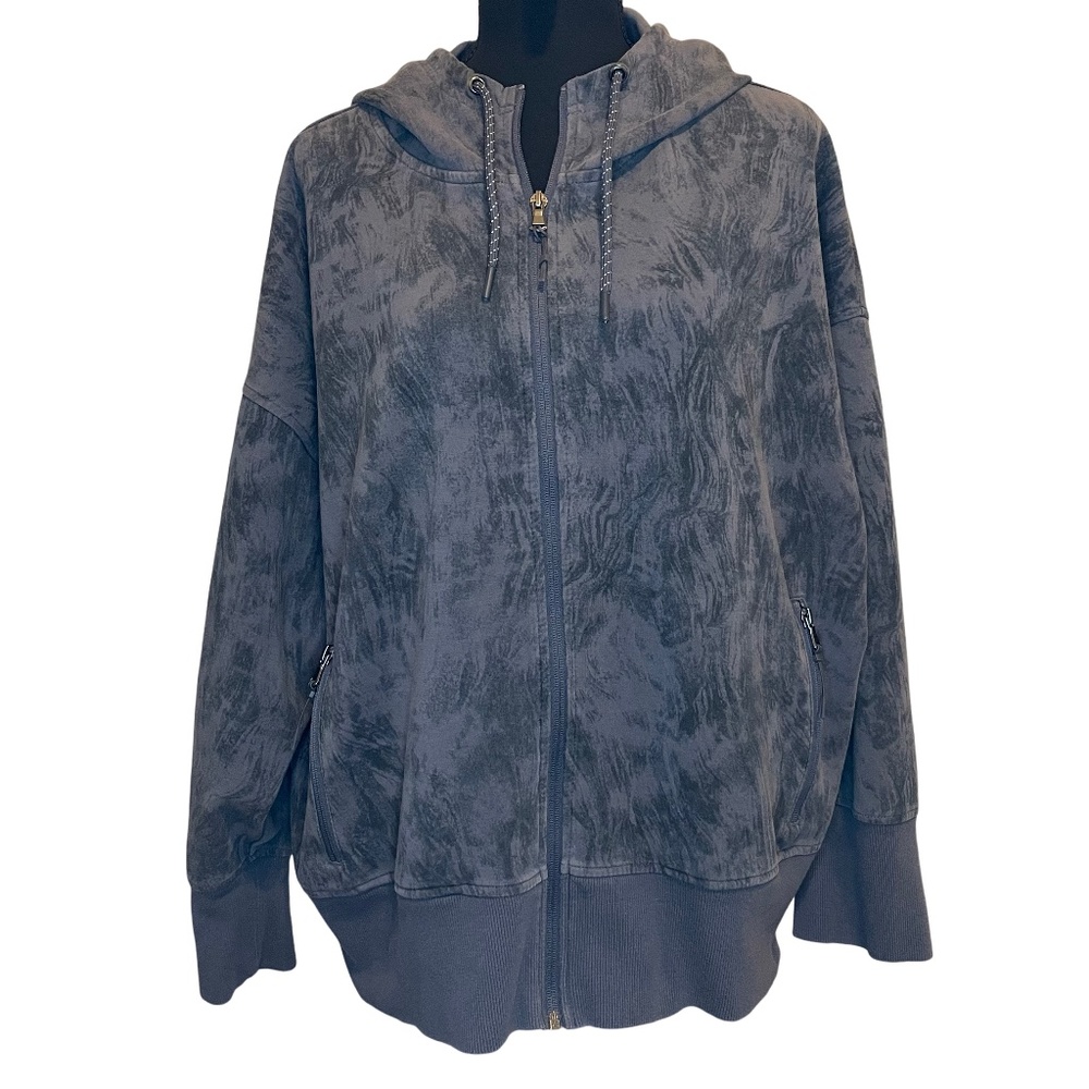 Old Navy Active Dynamic Fleece With Hood  XXL Gray